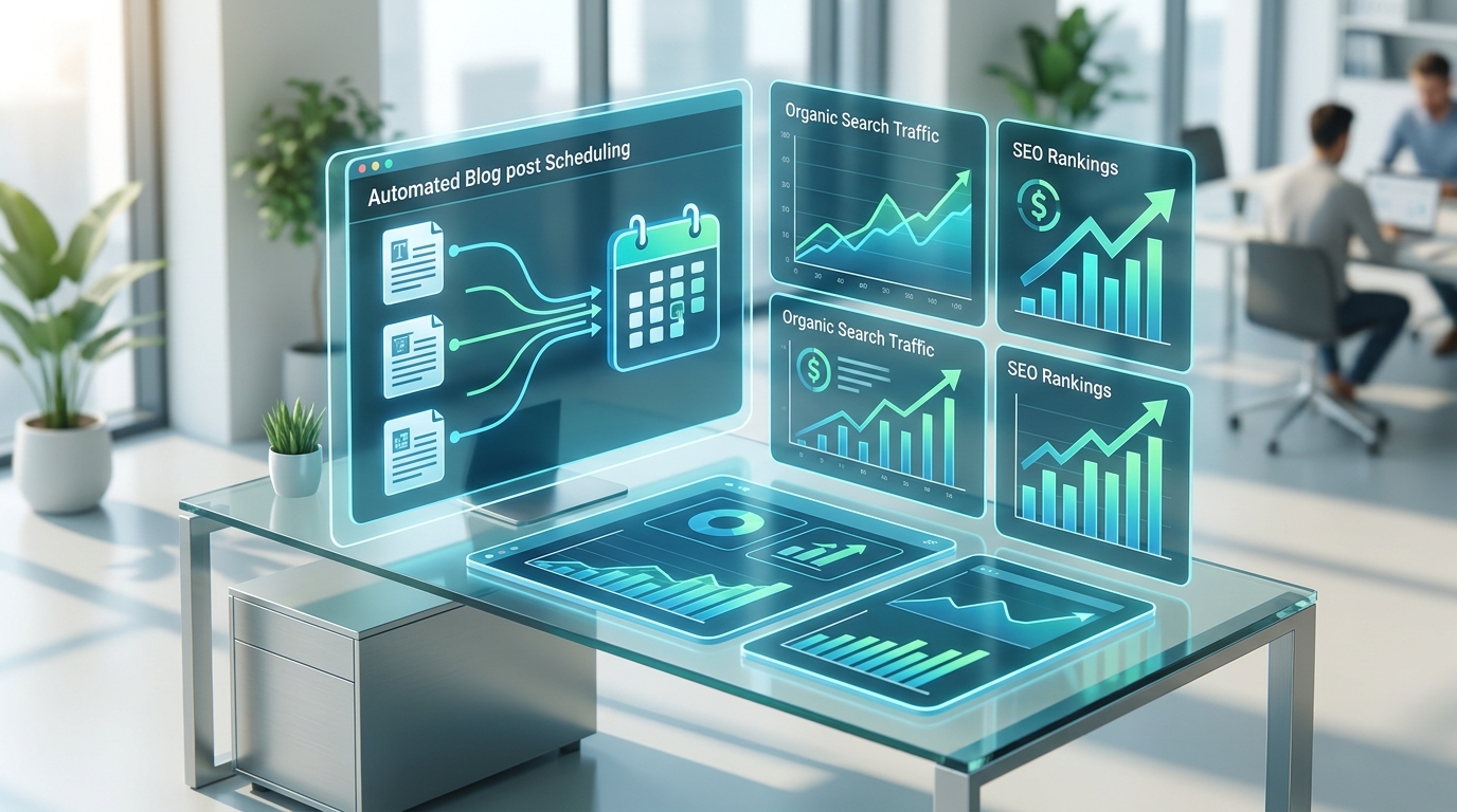Automated Blog Content Generation: Scale Organic Traffic on Autopilot