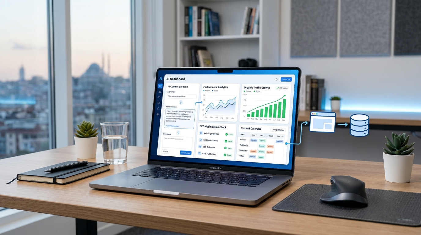 AI Content Generation Tool Guide: Automate Your Blog and Scale SEO