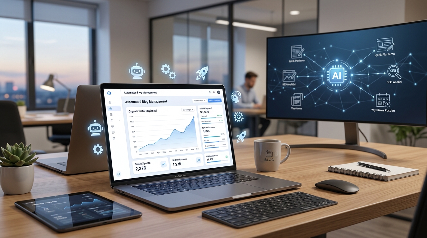 Automated Blog Management: How to Scale SEO Traffic on Autopilot