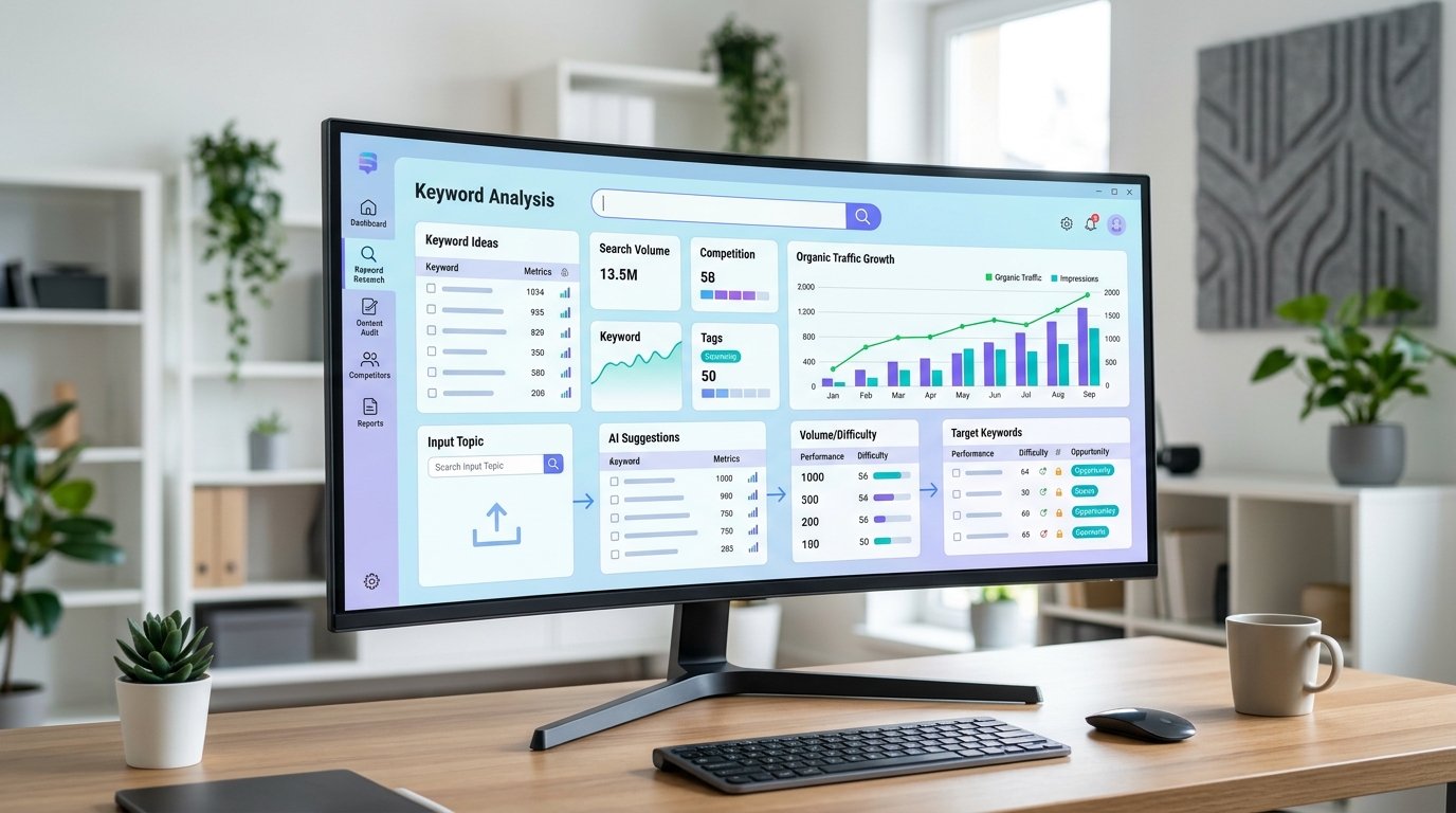 Comment choisir et utiliser un outil de recherche de mots-clés SEO axé sur la performance ?