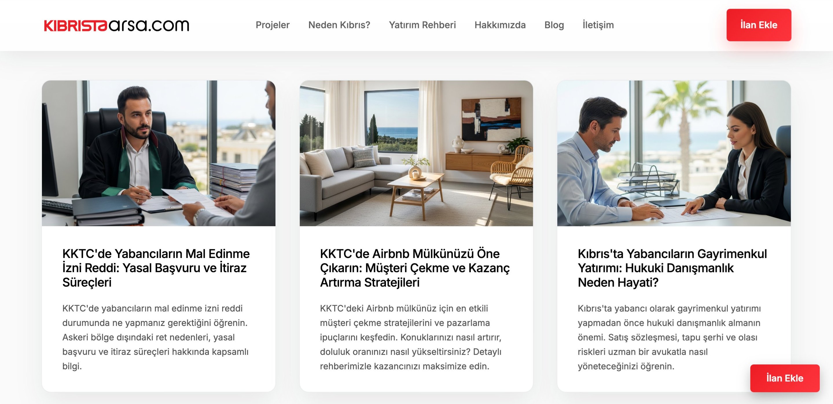 Kıbrısta Arsa blog